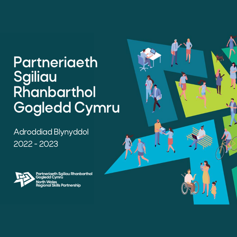 2022-23 Adroddiad Blynyddol PSRh Gogledd Cymru
